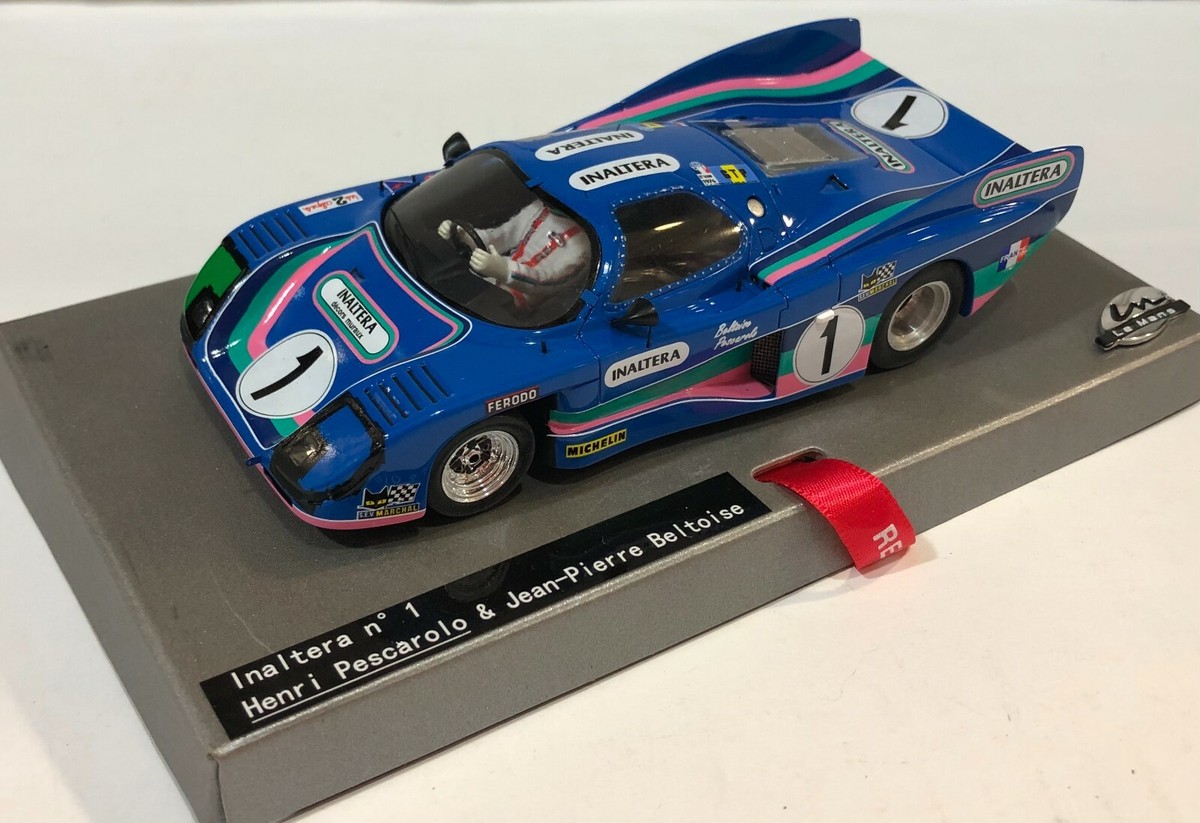 Miniature Spark BZ223 – Inaltera N°1 Le Mans 1976 Beltoise/Pescarolo – 1/43