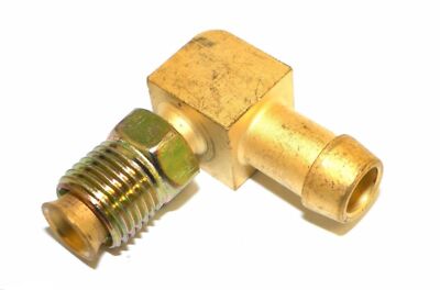 Big A 3-82256 Messing 5/16 '' Einstellbar Gewinde X 3/8 '' Metall Widerhaken Tube