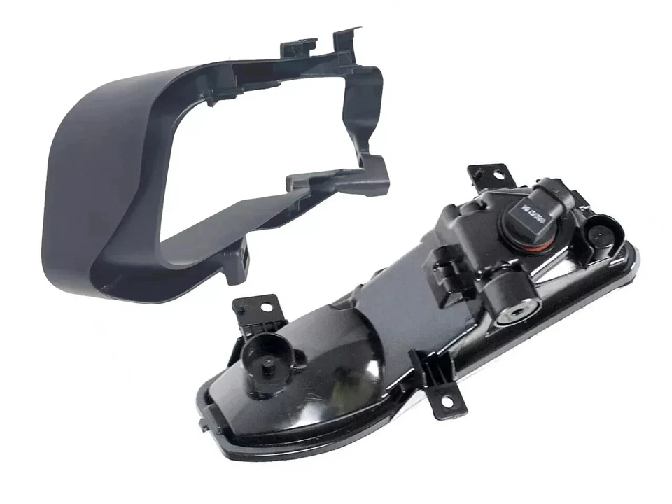 Fits 2018-2020 Nissan Kicks SR Right Front Bumper Fog Light Lamp W Bracket RH Foto 4 de 4