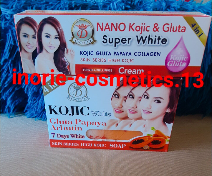 Savon Blanchissant Kojic White - 160g, Acide Kojique, Aloe Vera, Collagène, Neuf