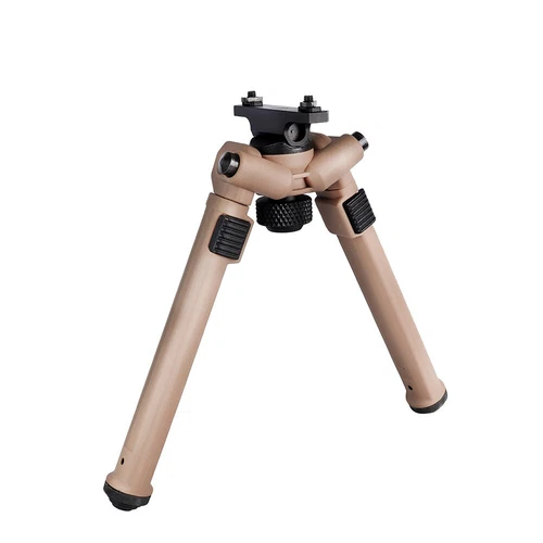 Adjustable Rifle Bipod M-lok Rail Mount Aluminum Polymer for Hunting - Picture 4 of 20