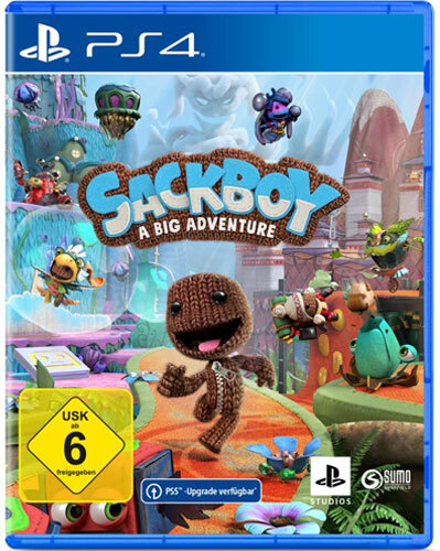 Sackboy A Big Adventure Playstation 4 PS4 PS-4 PS 4 - Bild 1 von 1