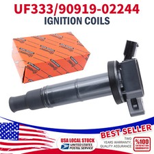 1PC Ignition Bobinas For 2002 2003 2004 2005 2006 2007 Toyota Camry RAV4 UF333