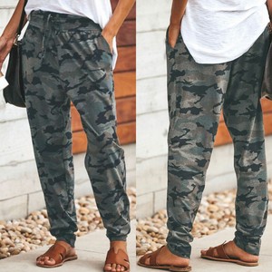 camo tracksuit bottoms women's