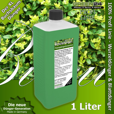 Buchsbaum-Dnger XL 1 Liter Flssigdnger fr Buxus, Buxus-Dnger, Buxbaum  | eBay.de