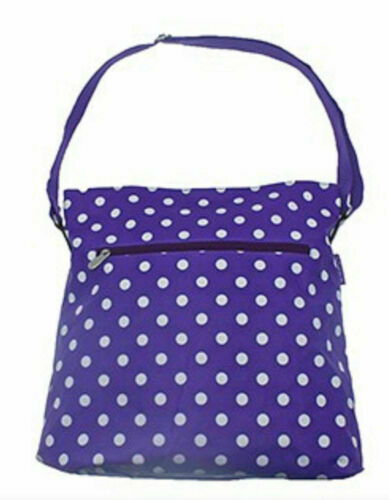 Short En Jean Fille Justice – Violet à Pois, Taille 6, Coupe Régulière, Sans étiquette