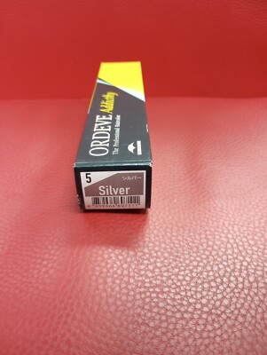 Milbon ORDEVE addicthy permanent Hair Color 5 Silver 2.8oz formulated in Japan