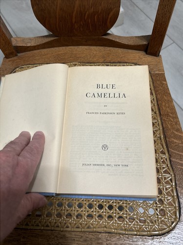 Blue Camellia by Frances Parkinson Keyes 1957 Hardcover Book Historical Novel - Imagen 4 de 12