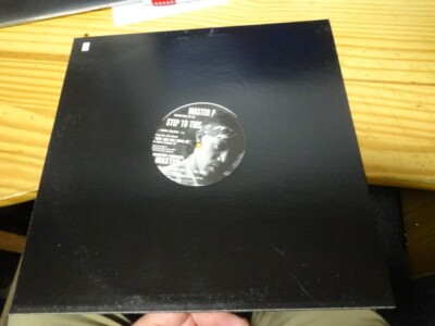 Maxi LP 12'' Vinyl Master P feat. D.I.G. Step to this PROMO?