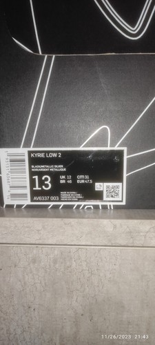 Nike Kyrie Low 2 Größe US 13 - Bild 3 von 14