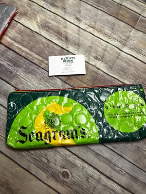 Seagram's ginger ale Zippered bag
