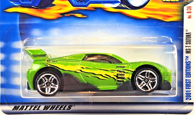 サカガワエアドル 2001年 MS-60+ 14枚セット 2001 1:64 Hot Wheels 1st Editions 8/36 MS-T Suzuka Green #020 | eBay