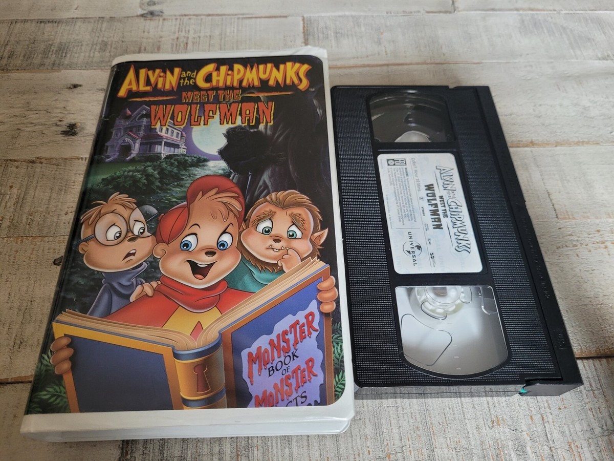 Alvin and the Chipmunks Meet the Wolfman (VHS, 2000) | eBay