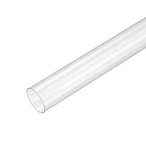 Tubo Rigido In Acrilico Trasparente PMMA – 26mm ID X 32mm OD X 305mm Lunghezza (1 Pollice)
