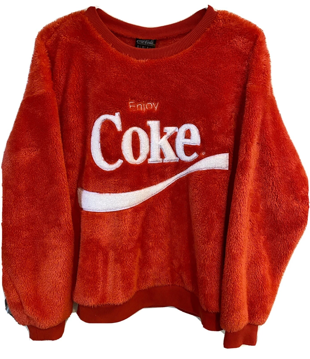 Enjoy coca cola hoodie sale