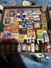 Mini Brands Foods, Toys and Supplies of Mixed Series, Total of 75 Items!