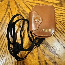 Weston Model 853 Vintage Light Exposure Meter w/ Case Vintage Photography Works
