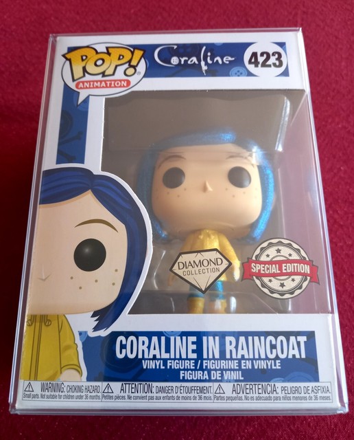Funko Pop Vinyl Animation Coraline in 