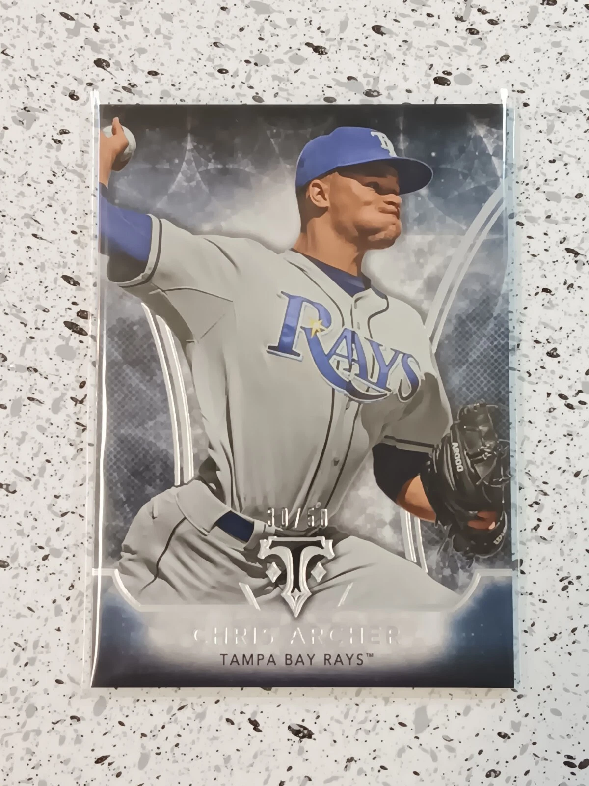 Chris Archer trading card
