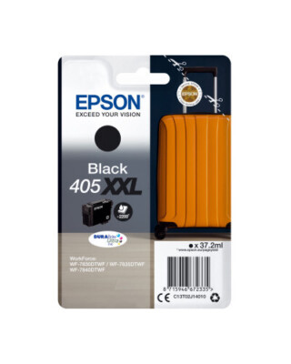 Epson Original Patronen 405 XXL Workforce WF 7840 DTWF WF 7835 DTWF WF 7830 DTWF