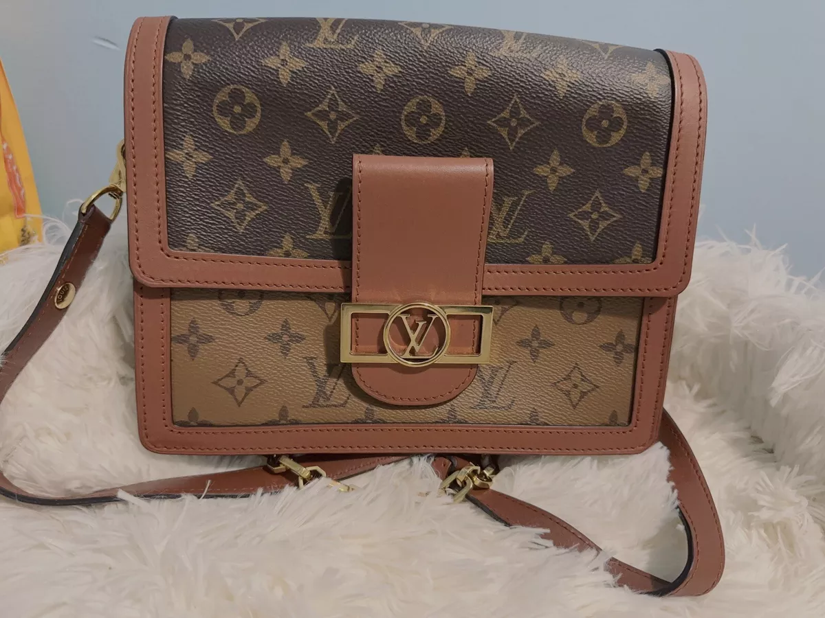 Louis Vuitton Monogram Reverse Dauphine MM