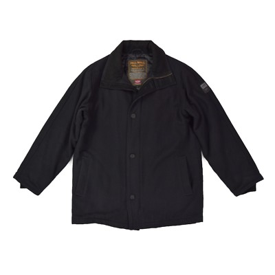 PALL MALL Herren Mantel XL 54 Wintermantel gefüttert Jacke Coat TOP