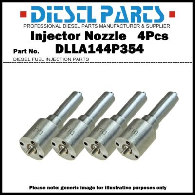 4x Fuel Injector Nozzle DLLA144P354 04175788 for DEUTZ F2L1011 F3L1011 F4L1011F