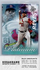 2017 Bowman Platinum PP-ARE Alex Reyes St. Louis Cardinals Baseball Card