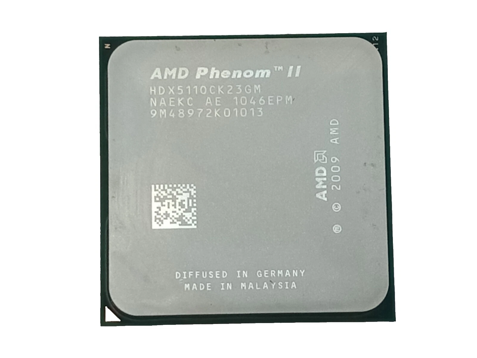 Los procesadores de computadora AMD socket AM2 (CPU)
