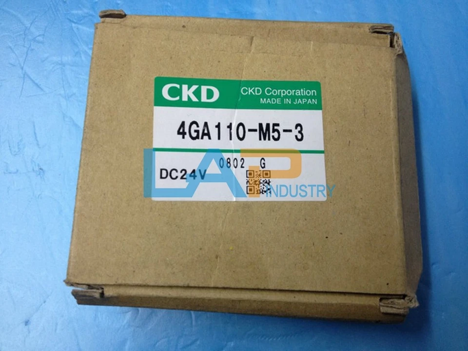 1 pieza nueva para válvula solenoide ERC 4GA110-M5-3 Foto 2 de 3