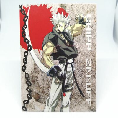 022 Chip Zanuff Guilty Gear KARTE ARC SYSTEM FUNKTIONIERT Arcade SPIEL SAMMY ...