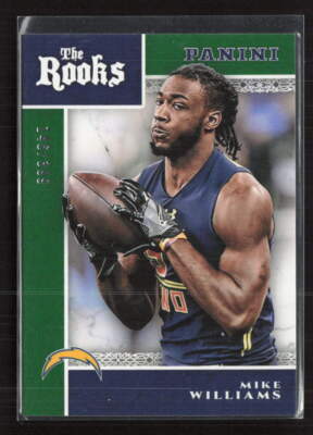 2017 Panini #RO-MW Mike Williams The Rooks Green /399