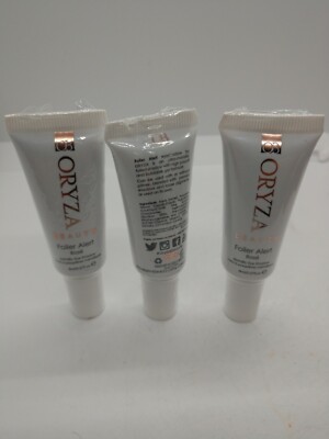 3 ORYZA BEAUTY Foiler Alert Metallic Eye Shadow in Rosé Travel Size 8ml .27oz