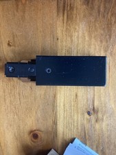 JUNO LIGHTING Track Live End Two Circuit Black TU38BL New in Box