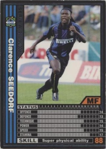 Panini WCCF 2001 ~ 2018 Complete Card list with color images | eBay