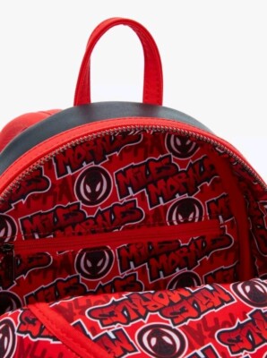 Loungefly Marvel Spider-Man Miles Morales Swinging Web Mini Backpack Loungefly Marvel Spider-Man Miles Morales Swinging Web Mini  main image 3