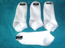Big &Tall Athletic Low Cut Socks 12 Pair Fit Men Shoe Sizes 13 - 15 Made In USA
