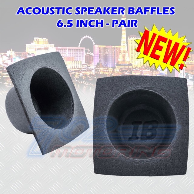 6.5 inch speaker baffles