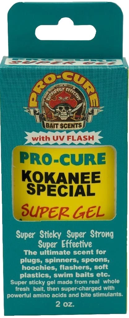 Muskie Esencias y sustancias atrayentes para pescar