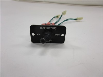 AIR TEMPERATURE WATER SELECTION TOGGLE SWITCH 9'' MARINE BOAT