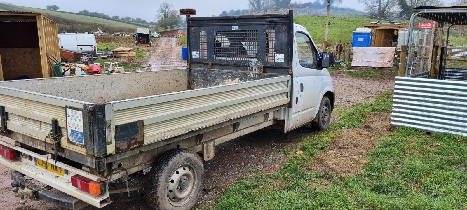 ldv maxus flatbed truck eBay