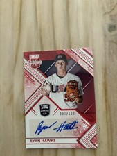 Ryan Hawks Louisville 2018 PANINI ELITE EXTRA TEAM USA AUTHENTIC CARD