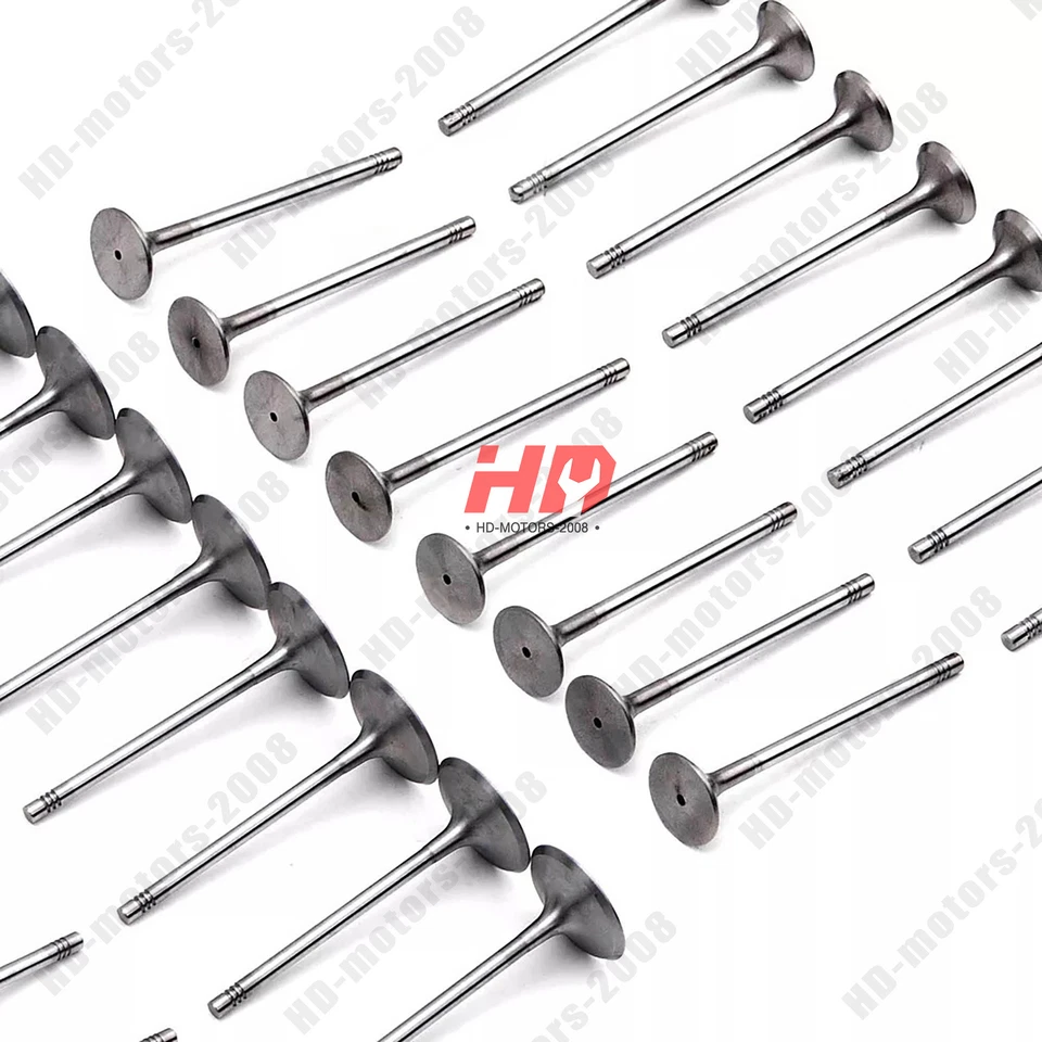 Juego de 32 válvulas de motor para Mercedes-Benz E63 G63 ML63 AMG W212 W463 M157 5,5T Foto 3 de 4