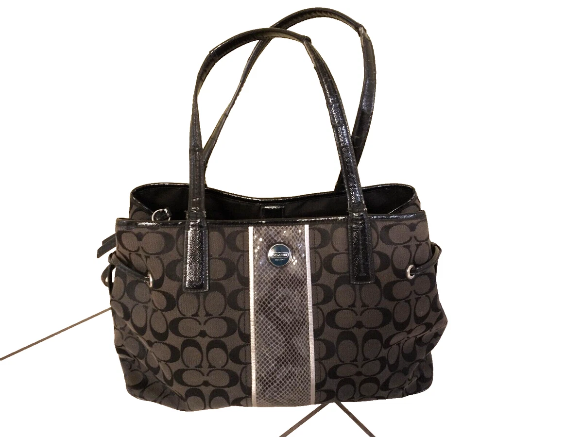 Coach Python Shoulder Bag Large Bags & Handbags for Women for sale