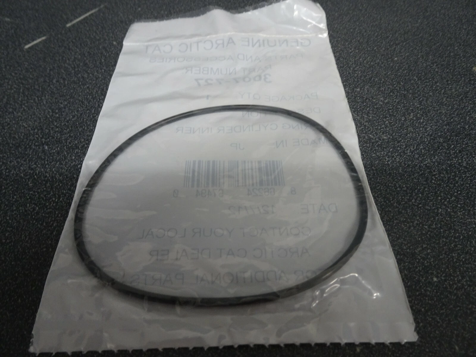 New OEM Arctic Cat Inner Cyclinder Head O Ring 2009-16 SnoPro Models #3007-727