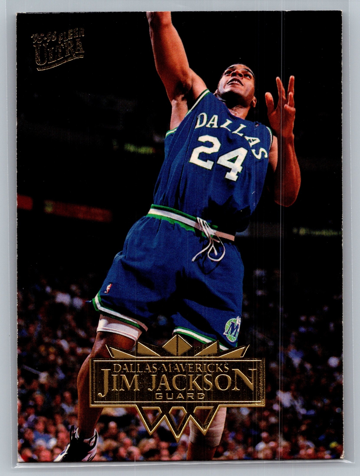 1995-96 Ultra #37 Jim Jackson