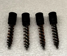 BOX OF 10 High Quality Brass Chamber Brushes for Gun Cleaning .308 cal.(7.62mm),