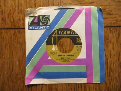 Ben E. King   Spanish Harlem - Atlantic OS 13068 7'' Single F/VG