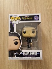 Figura Marvel Hawkeye Funko Pop Vinilo Maya López #1214