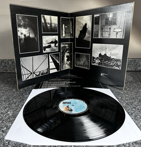 LP VINYL PINK FLOYD ALBUM ANIMALS SHVL 815 UK 1ST PRESS 1977 WIDE SPINE EX/VG+ - Picture 3 of 12